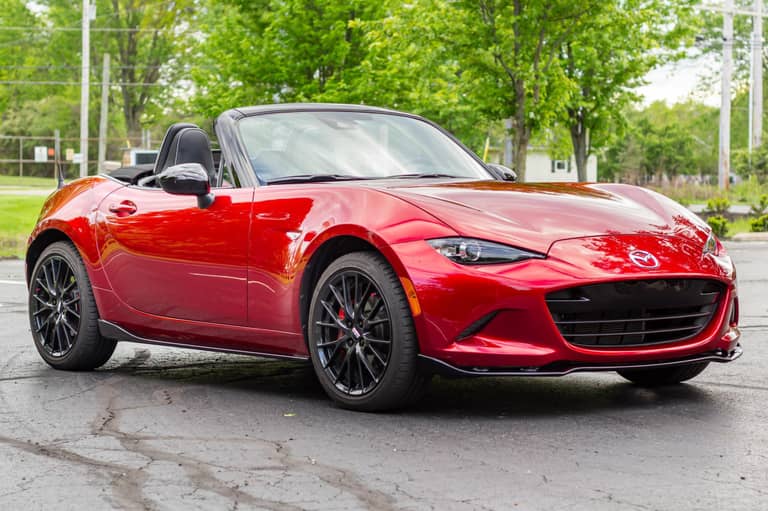 2020 Mazda MX-5 Miata Club on cars&bids