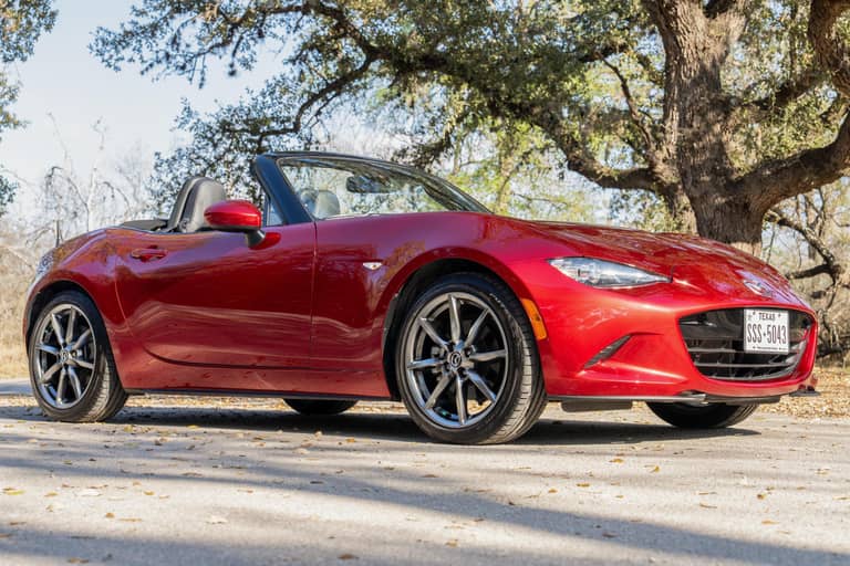 2022 Mazda MX-5 Miata Grand Touring on cars&bids