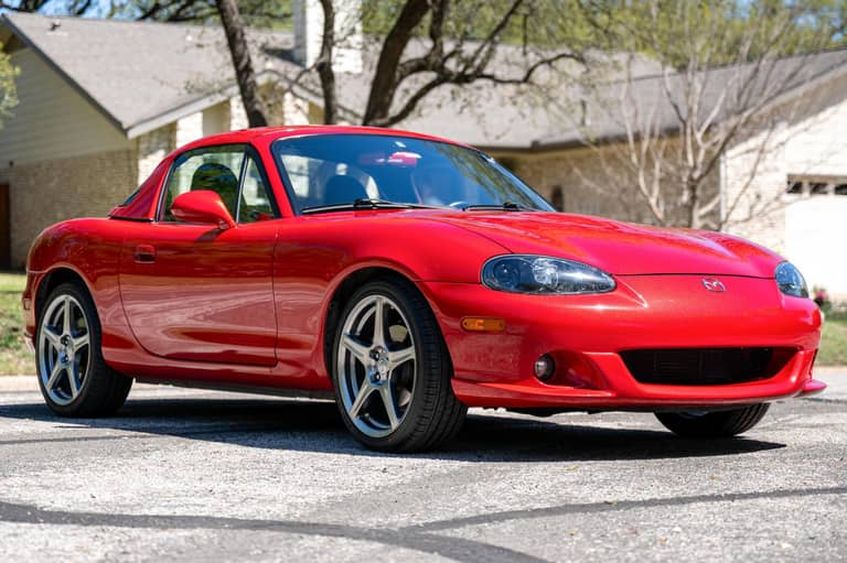 2004 Mazda Mazdaspeed MX-5 Miata on cars&bids