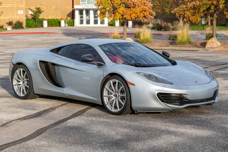 2012 McLaren MP4-12C on cars&bids