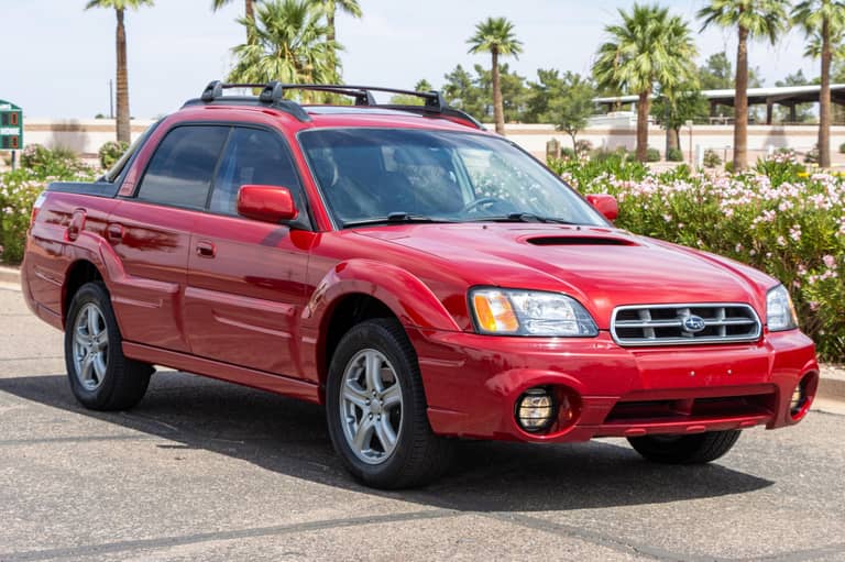 2005 Subaru Baja Turbo on cars&bids