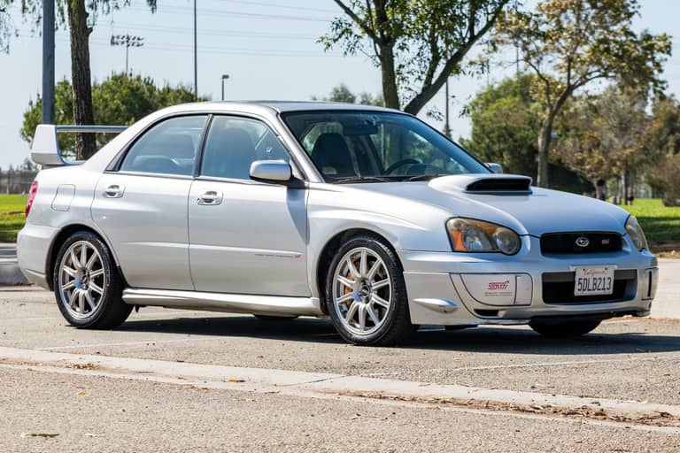 2004 Subaru Impreza WRX STI on cars&bids