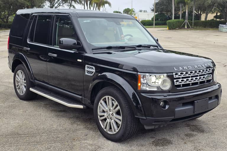 2011 Land Rover LR4 HSE LUX on cars&bids