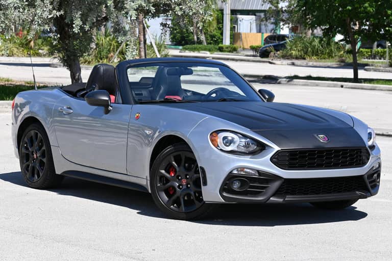 2018 Fiat 124 Spider Abarth on cars&bids