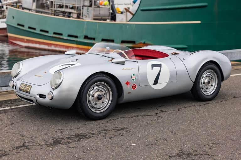 Beck 550 Spyder Replica on cars&bids