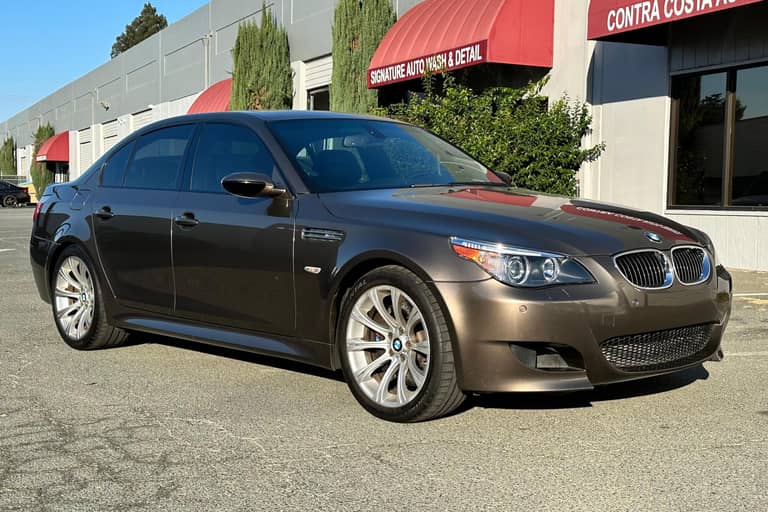 Used BMW E60 M5 for Sale - Cars & Bids