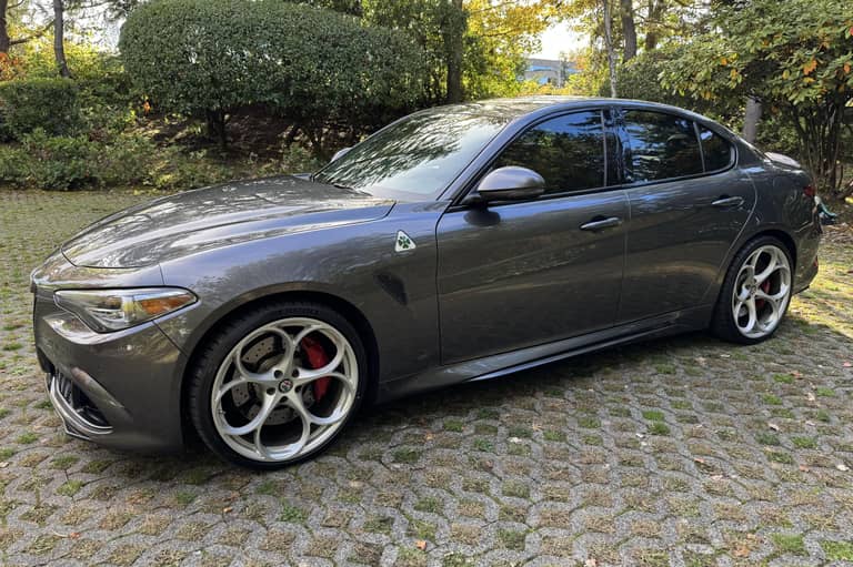 2018 Alfa Romeo Giulia Quadrifoglio on cars&bids