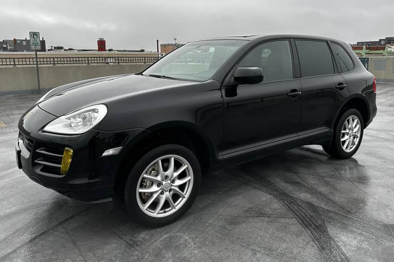 2008 Porsche Cayenne S on cars&bids