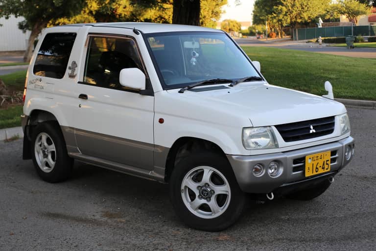 Used Mitsubishi Pajero Mini for Sale - Cars & Bids