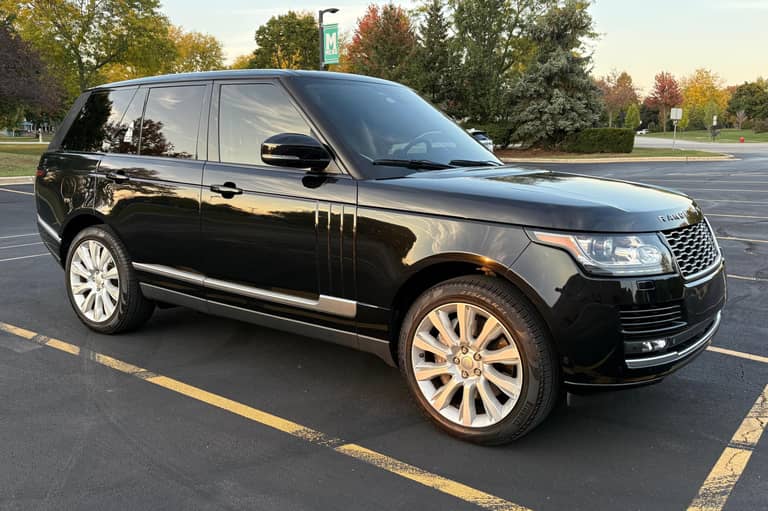 2015 Range Rover Supercharged on cars&bids