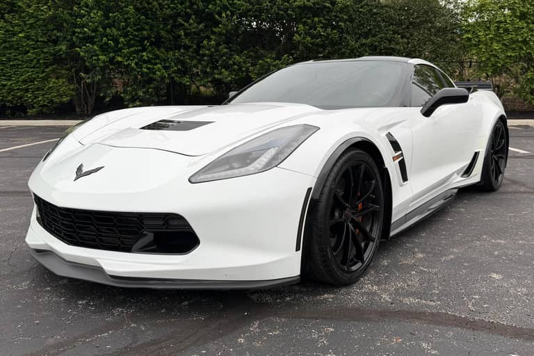 2017 Chevrolet Corvette Grand Sport Coupe on cars&bids