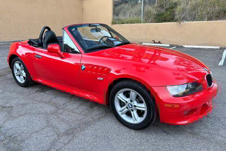 2000 BMW Z3 2.3i Roadster on cars&bids