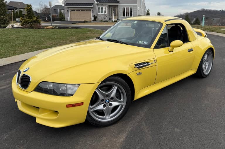 2000 BMW Z3 M Roadster on cars&bids