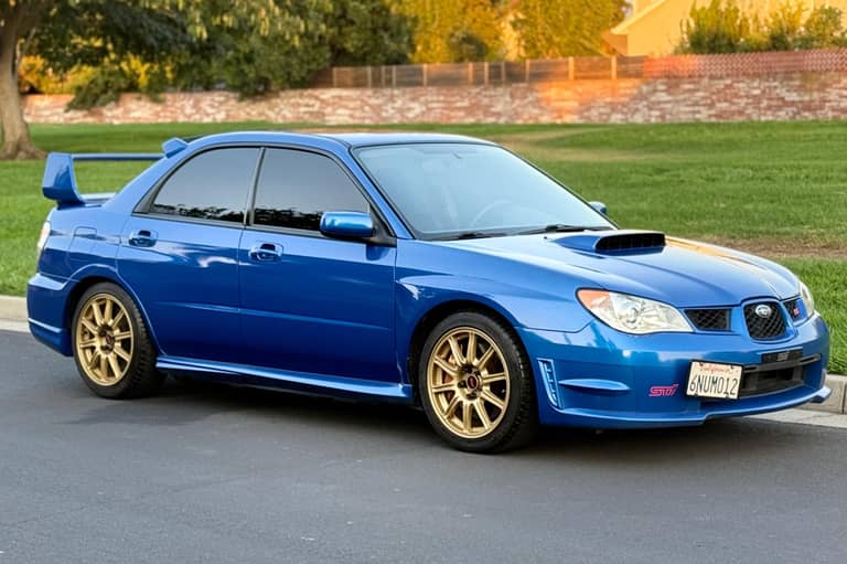 2007 Subaru Impreza WRX STI on cars&bids