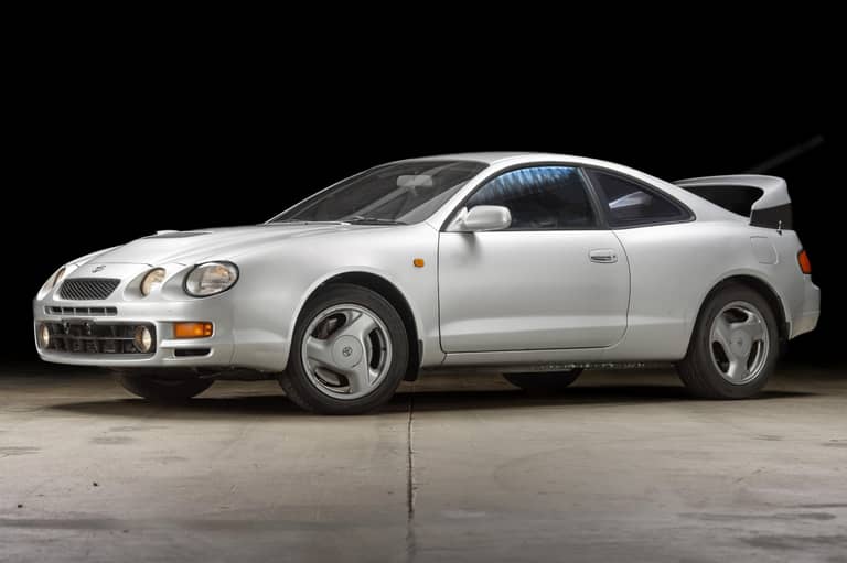 1994 Toyota Celica GT-Four on cars&bids