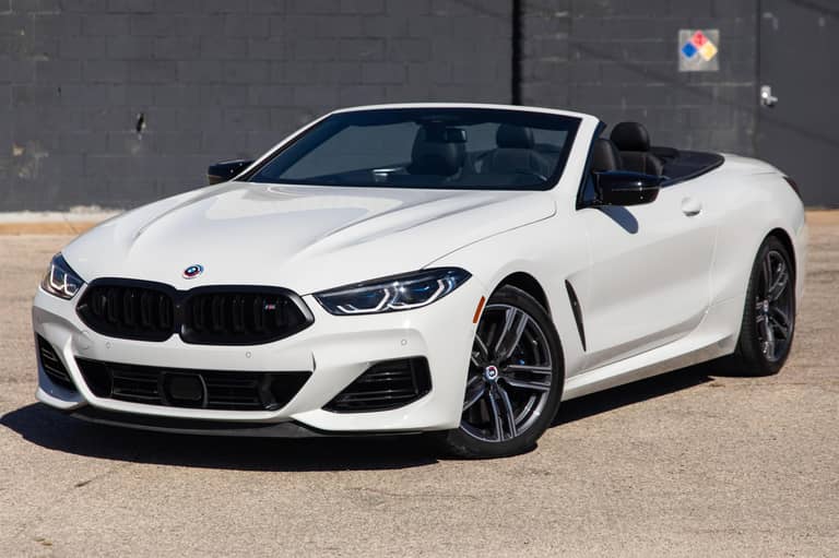 2023 BMW M850i xDrive Convertible on cars&bids