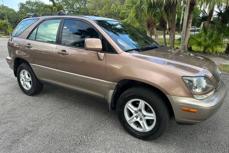 Used Lexus RX for Sale - Cars & Bids