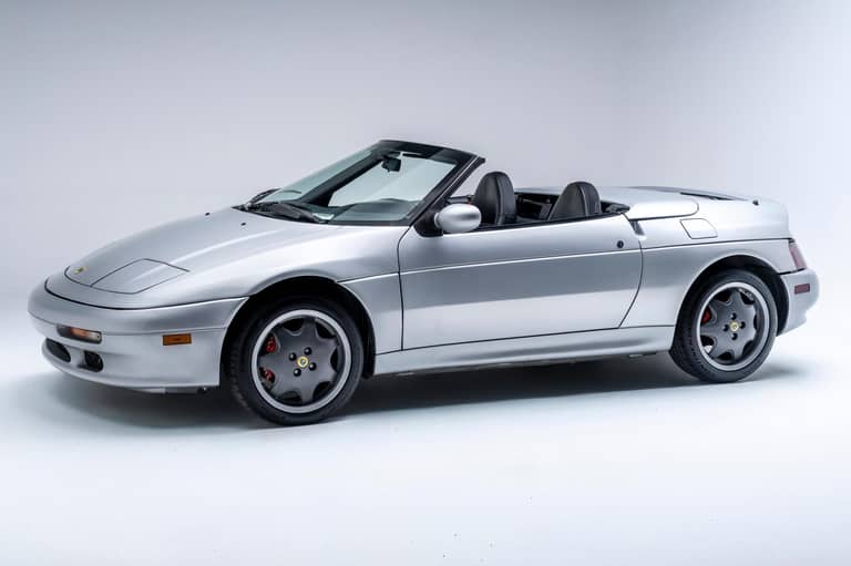 1991 Lotus Elan SE on cars&bids