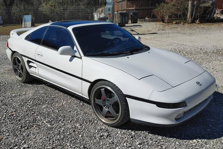 1991 Toyota MR2 Turbo on cars&bids