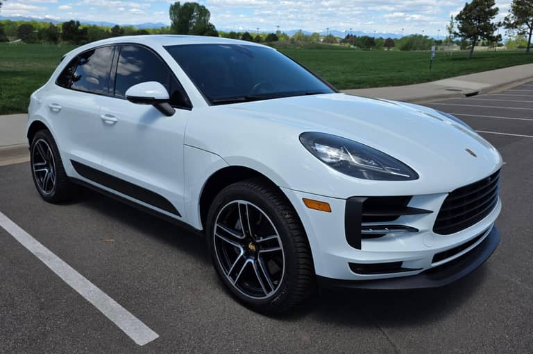 2020 Porsche Macan S