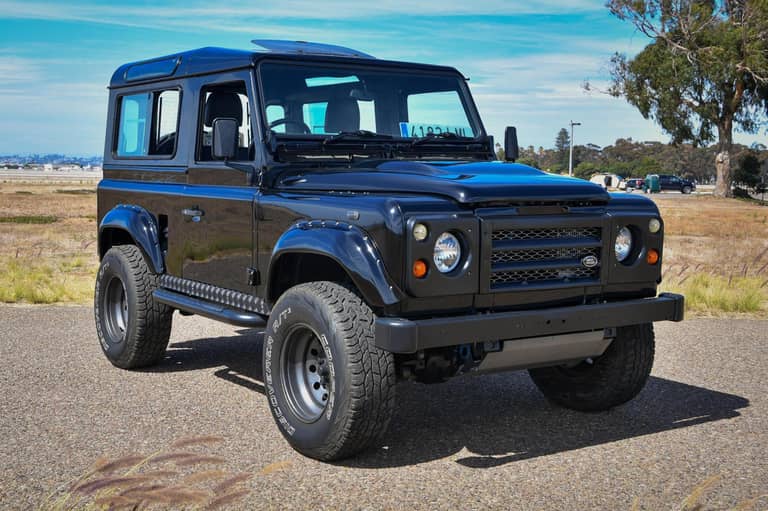 1991 Land Rover Defender 90 200Tdi on cars&bids