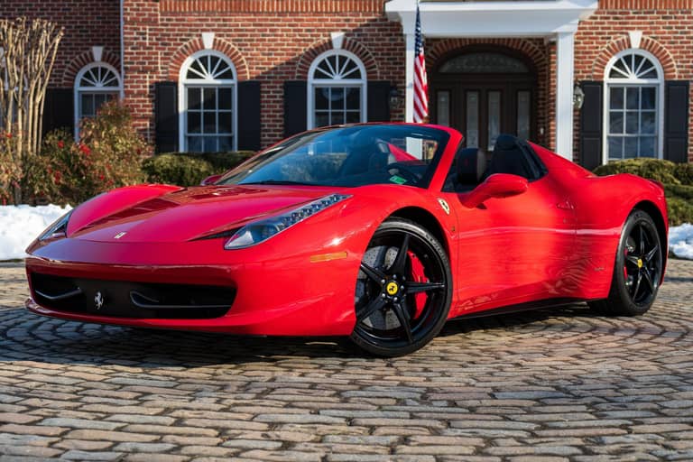 2015 Ferrari 458 Spider on cars&bids