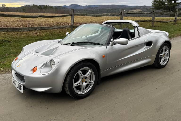 1998 Lotus Elise S1 on cars&bids