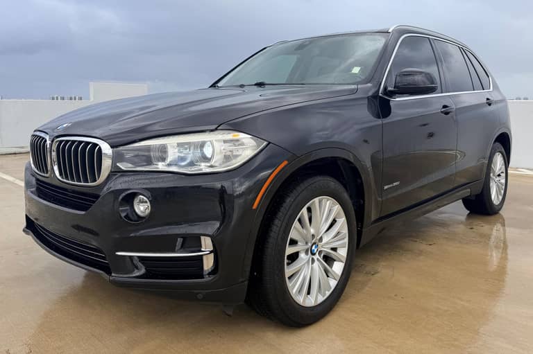 2016 BMW X5 sDrive35i on cars&bids
