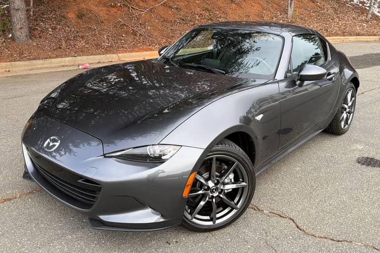 2018 Mazda MX-5 Miata RF Grand Touring on cars&bids