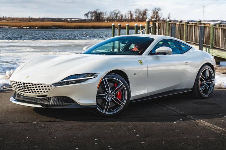 2024 Ferrari Roma on cars&bids