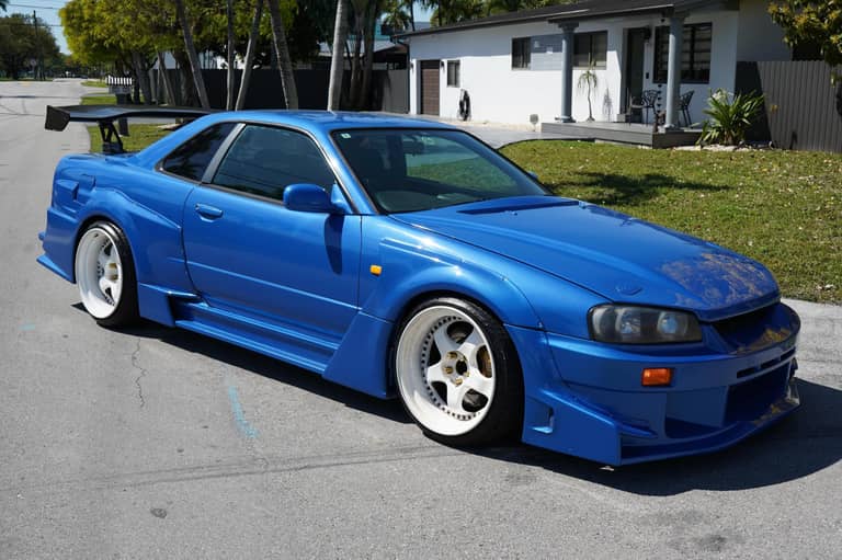 1999 Nissan Skyline GT Coupe: market value and price history
