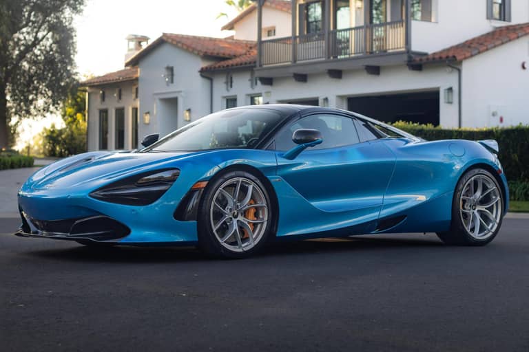 2020 McLaren 720S Spider Performance on cars&bids