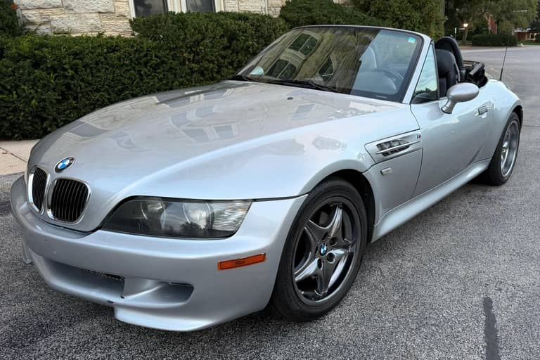 2000 BMW Z3 M Roadster on cars&bids