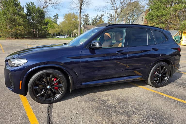 2022 BMW X3 M40i on cars&bids