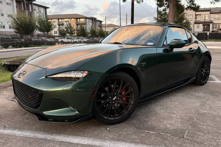 2023 Mazda MX-5 Miata RF Club on cars&bids