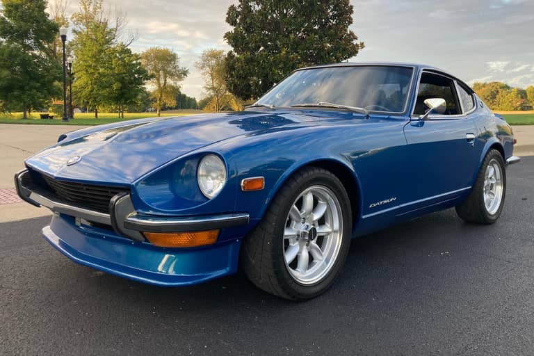 1972 Datsun 240Z on cars&bids