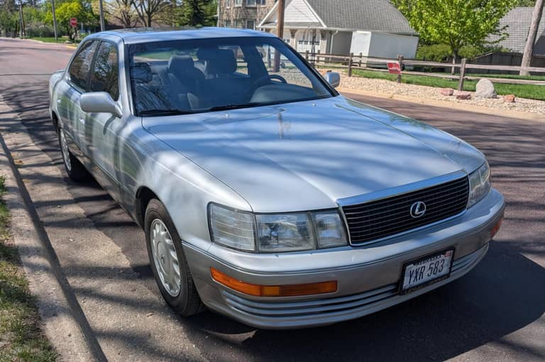 Used Lexus LS for Sale - Cars & Bids