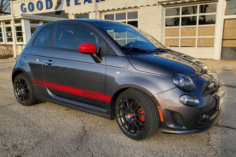 2015 Fiat 500 Abarth on cars&bids
