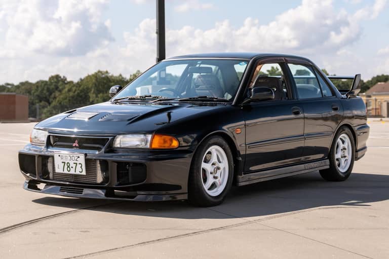 Used Mitsubishi Lancer Evolution for Sale - Cars & Bids