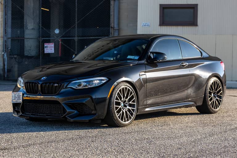 2020 BMW M2 Competition on cars&bids