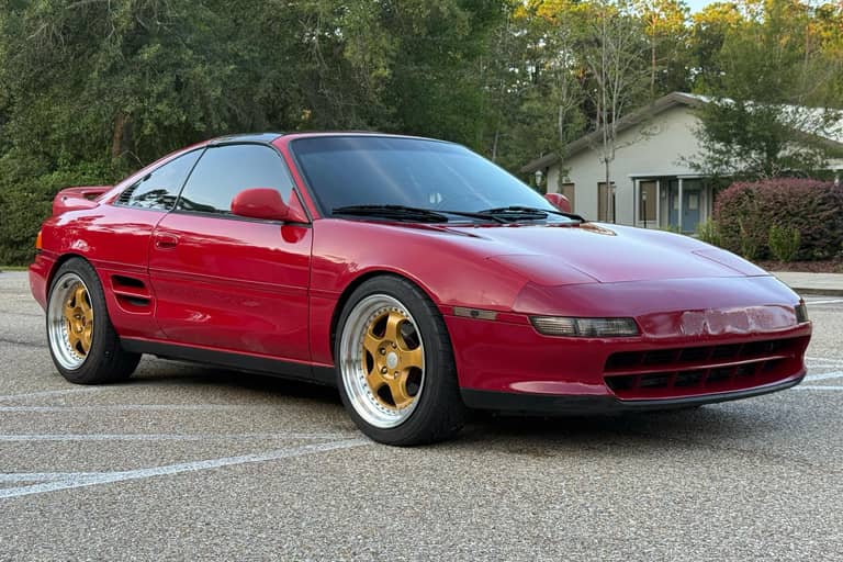 1991 Toyota MR2 2GR-FE V6 Swap on cars&bids