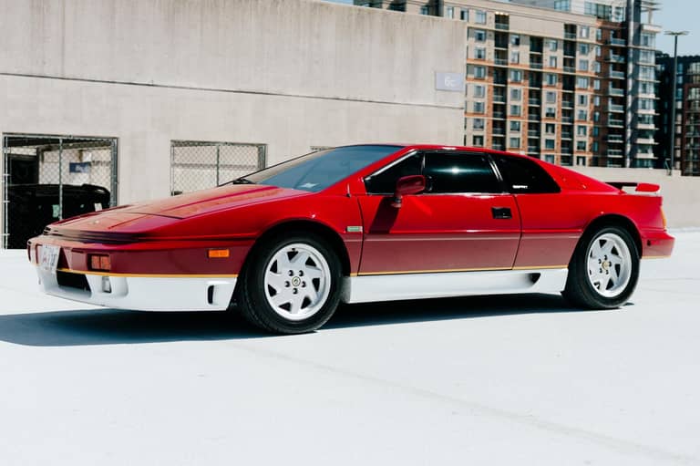 1990 Lotus Esprit Turbo SE on cars&bids