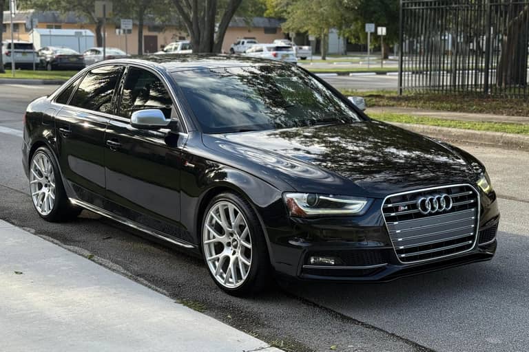 2014 Audi S4 Premium Plus on cars&bids