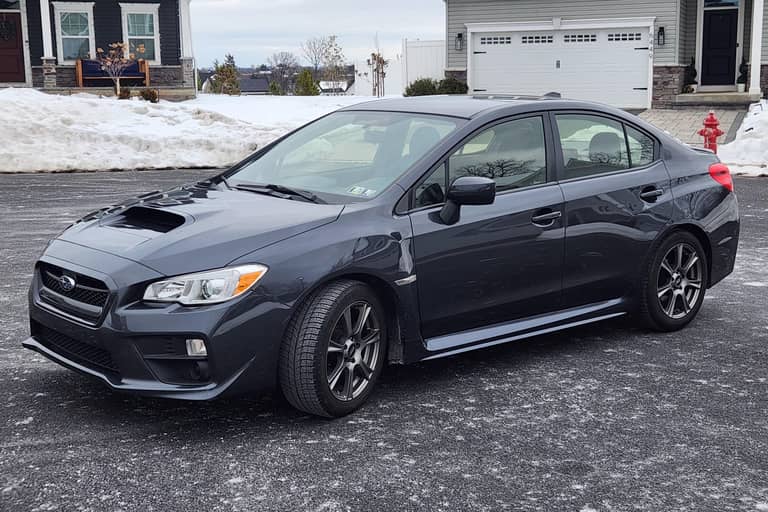 2016 Subaru WRX on cars&bids