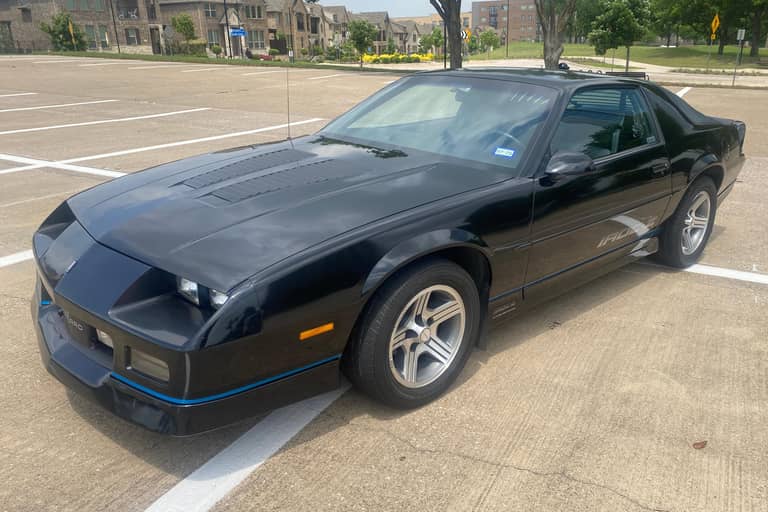1988 Chevrolet Camaro IROC-Z Coupe