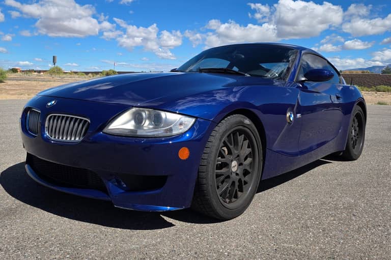 2007 BMW Z4 M Coupe on cars&bids