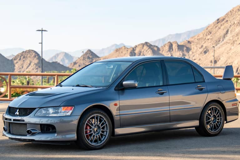 2006 Mitsubishi Lancer Evolution IX MR on cars&bids
