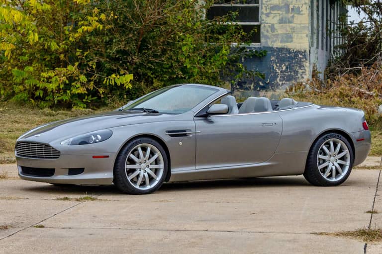 2006 Aston Martin DB9 Volante on cars&bids