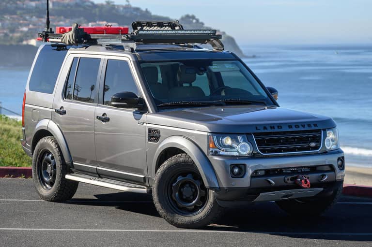 2016 Land Rover LR4 HSE LUX on cars&bids