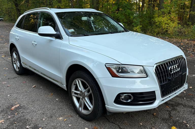 2014 Audi Q5 TDI Premium Plus on cars&bids